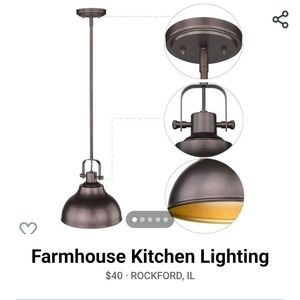 Farmhouse Kitchen Pendant Lighting